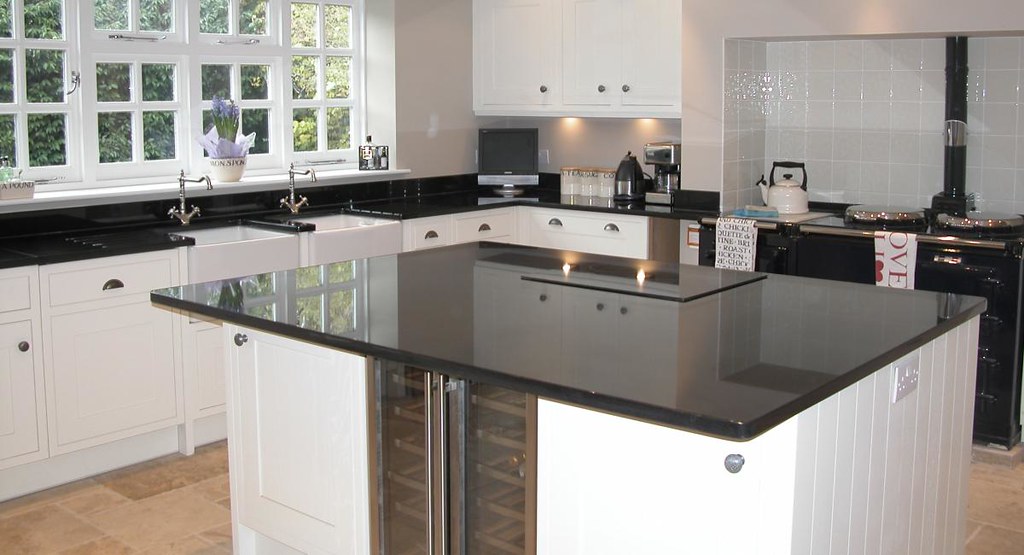 Professional kitchen showroom display